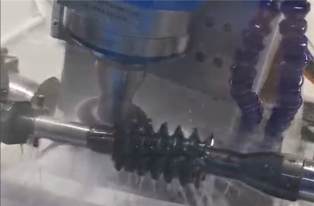 Worm Gear Hob Sharpening video